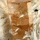 Topaz on Cleavelandite - image 2