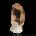Topaz on Cleavelandite - image 3