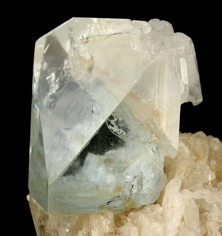 Topaz on Cleavelandite - image 4