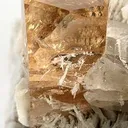 Topaz on Cleavelandite - image 3