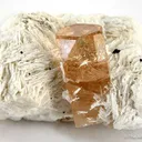 Topaz on Cleavelandite - image 1