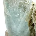 Topaz on Cleavelandite - image 2