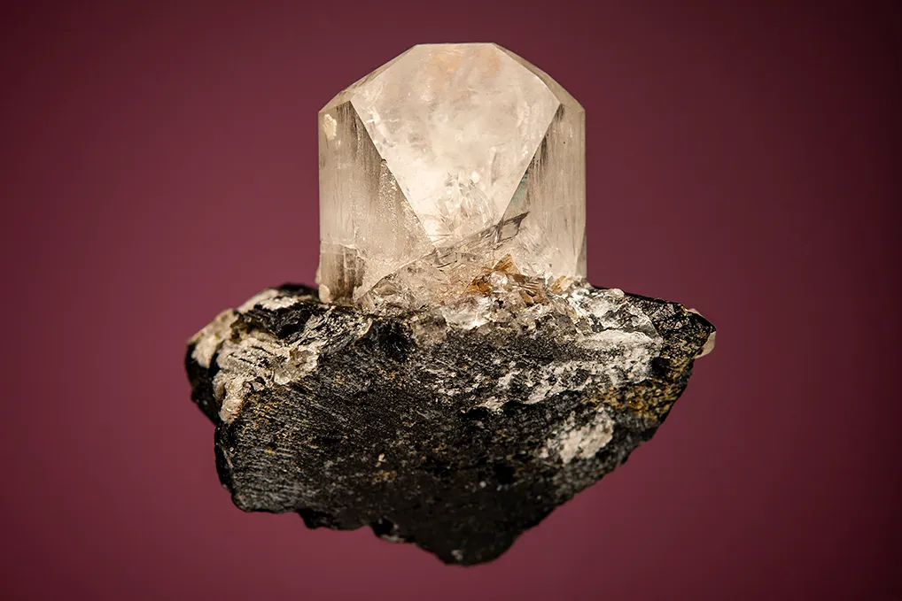 Topaz on Elbaite image