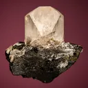 Topaz on Elbaite - image 1