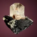 Topaz on Elbaite - image 2