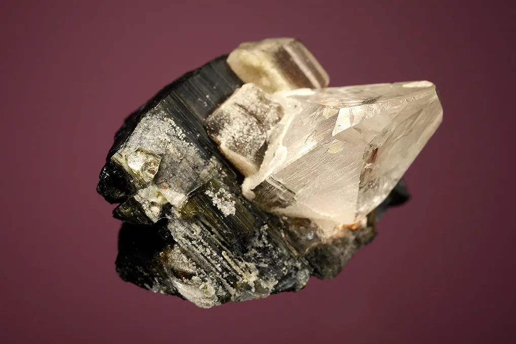 Topaz on Elbaite - image 4