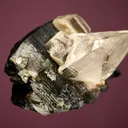 Topaz on Elbaite - image 4