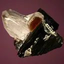 Topaz on Elbaite - image 3