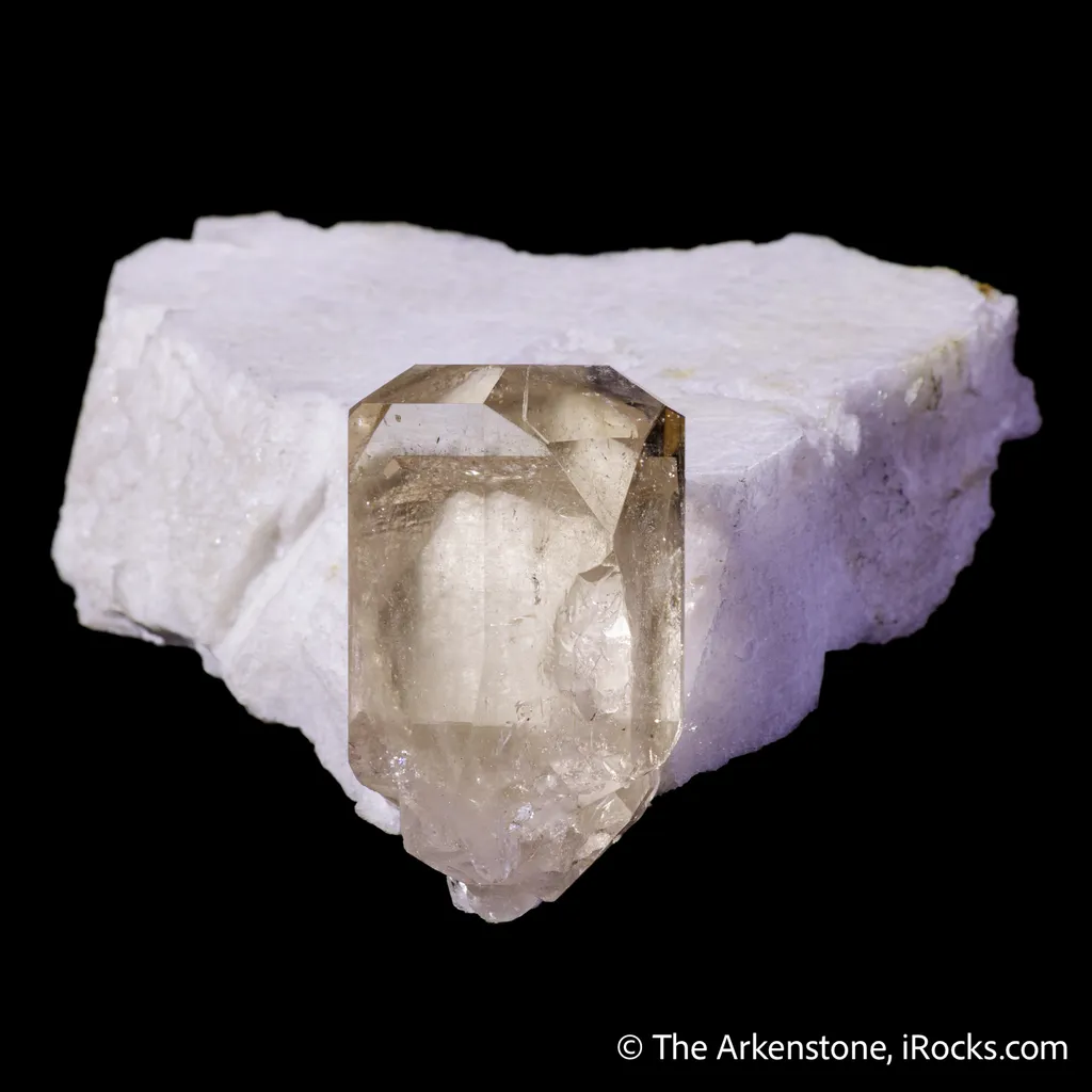 Topaz on Feldspar - image 4
