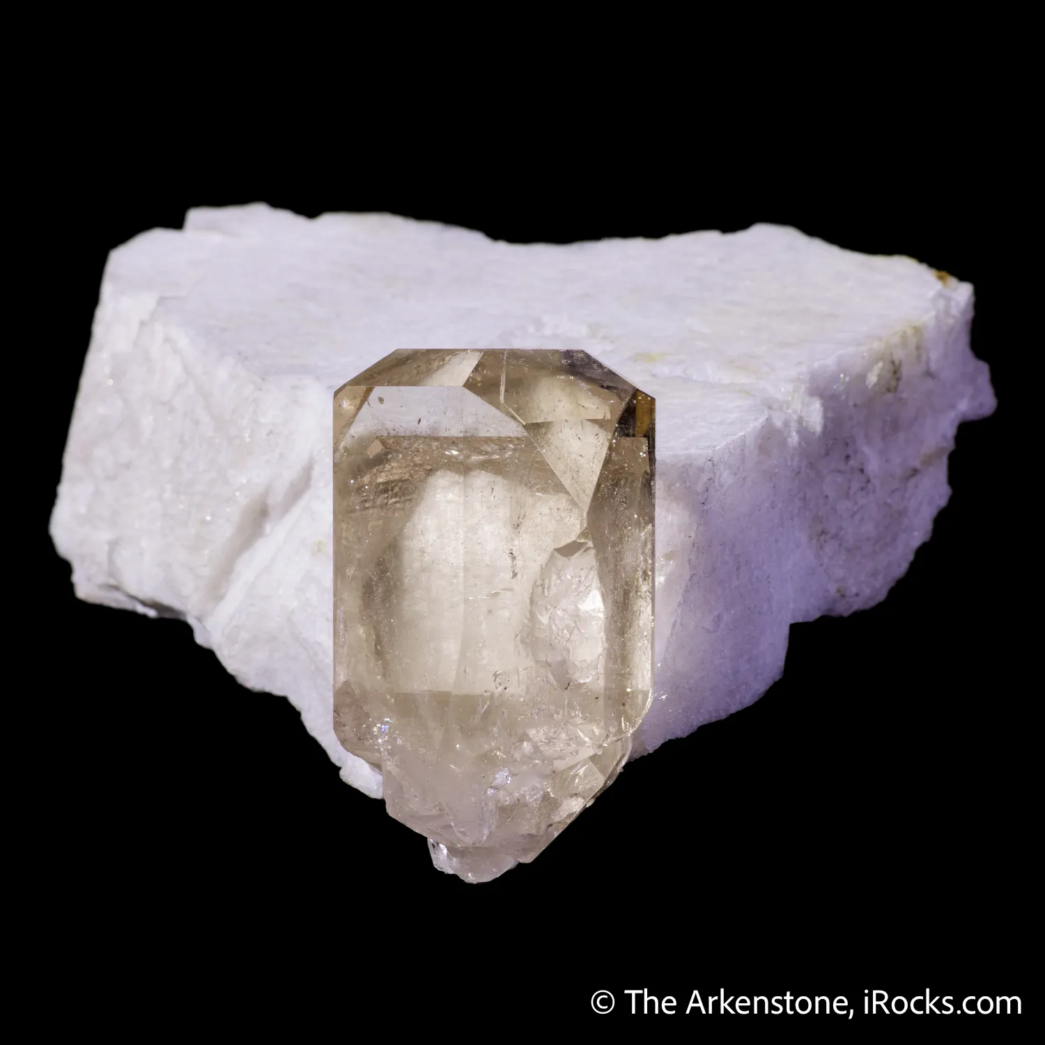 Topaz on Feldspar - image 4