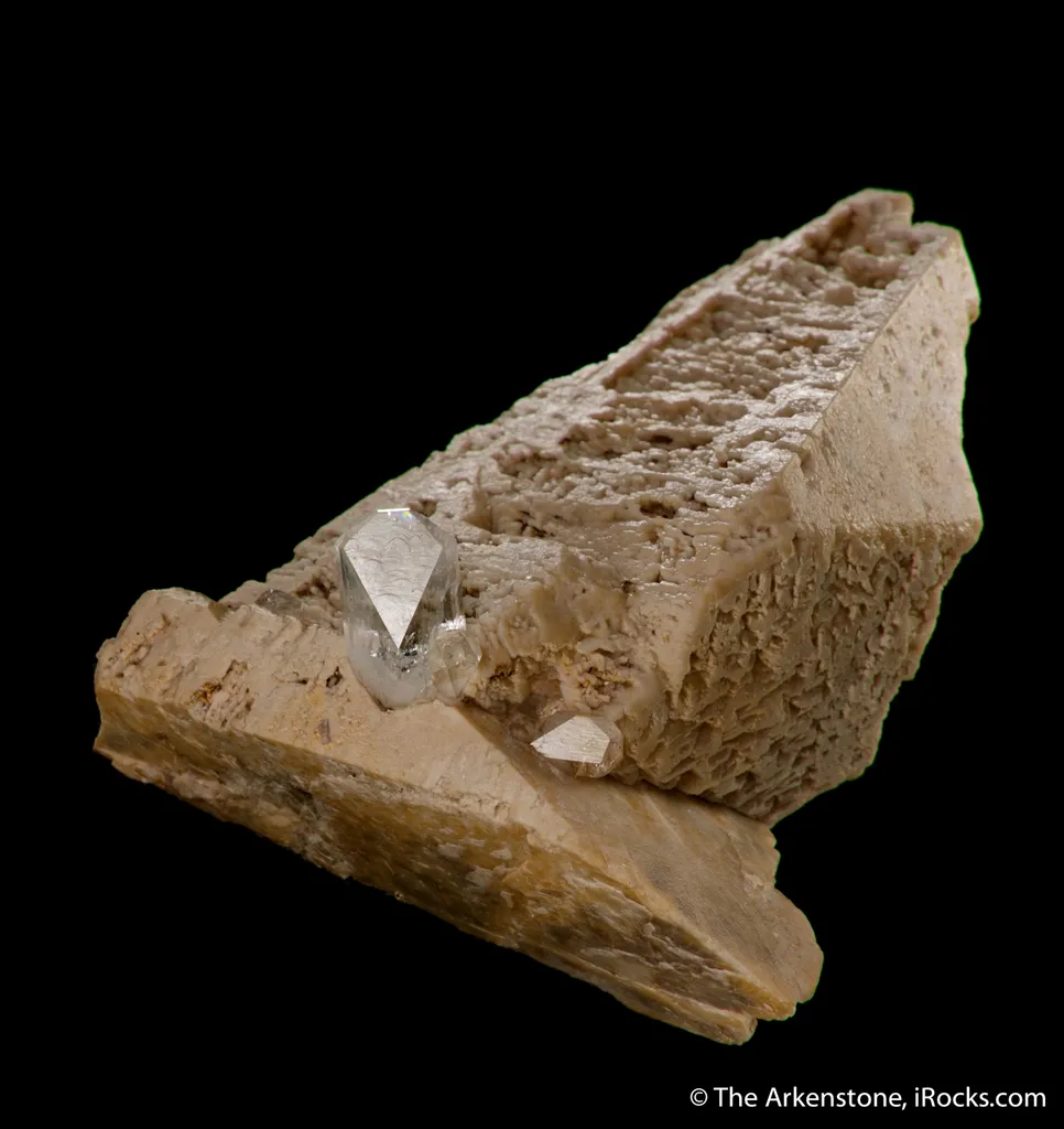 Topaz on Feldspar - image 2