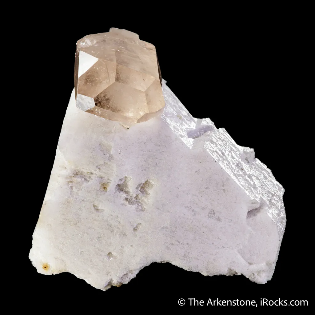 Topaz on Feldspar - image 3