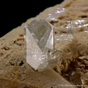 Topaz on Feldspar - image 1