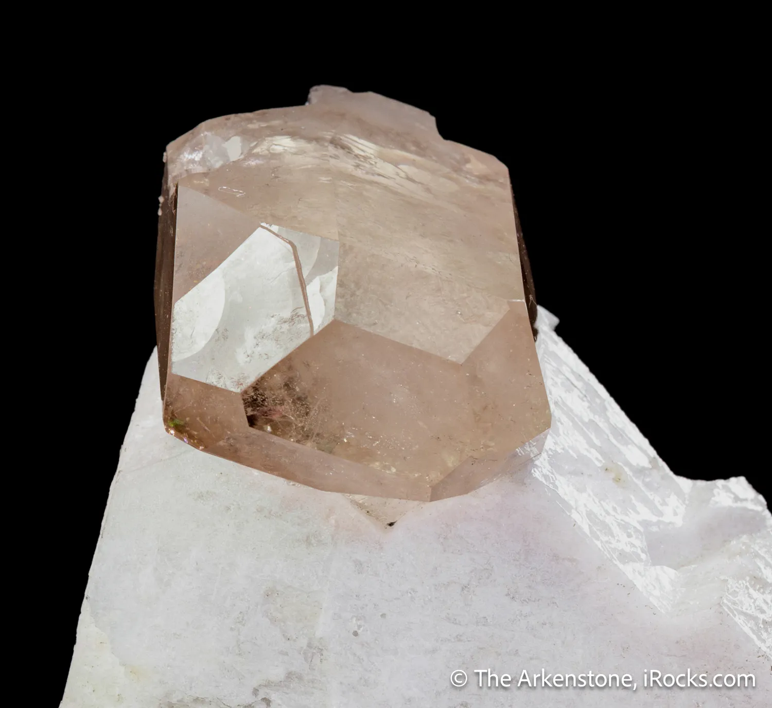 Topaz on Feldspar - image 5