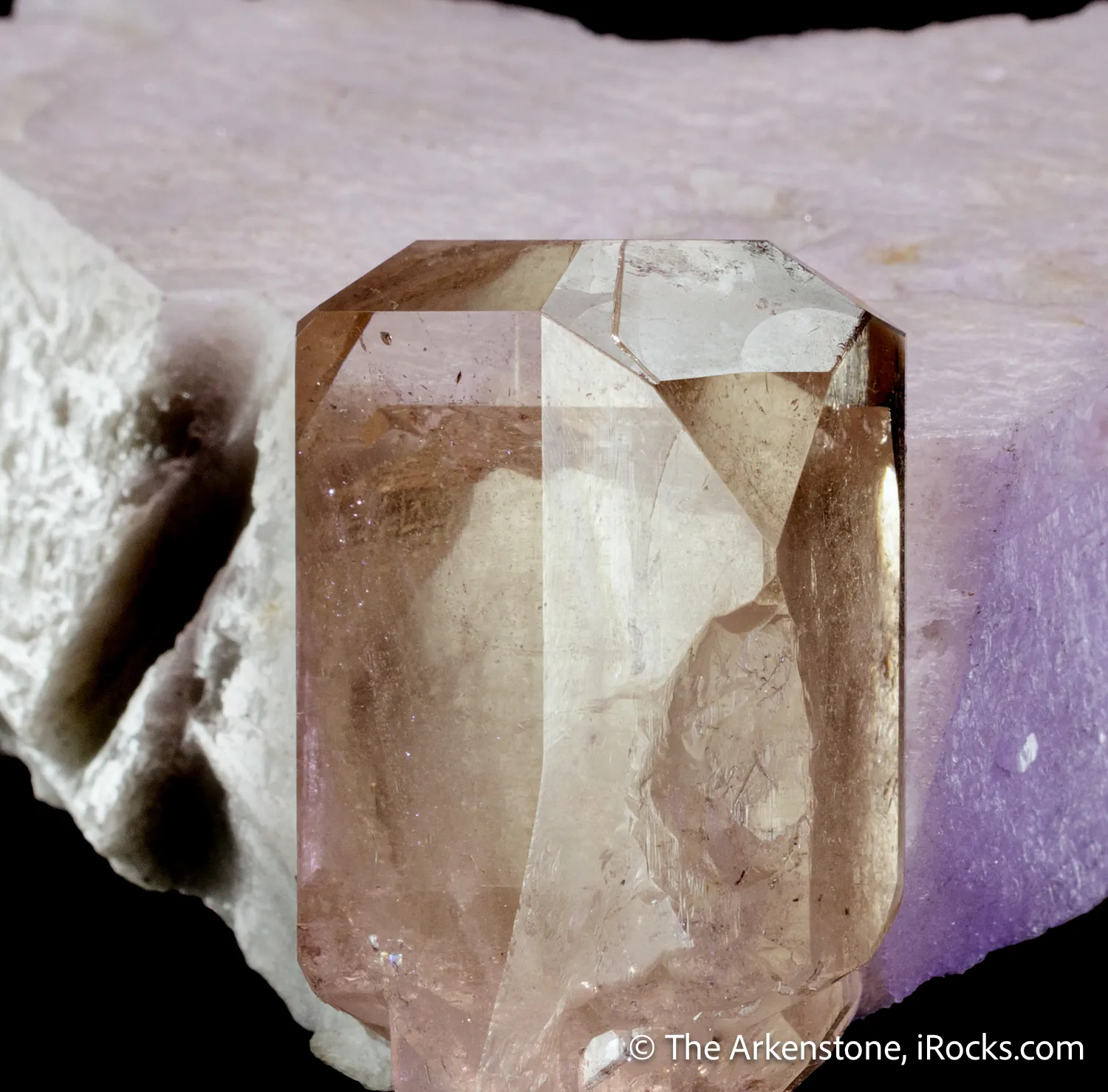 Topaz on Feldspar - image 6