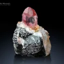 Topaz on Matrix from Katlang Pakistan - image 2