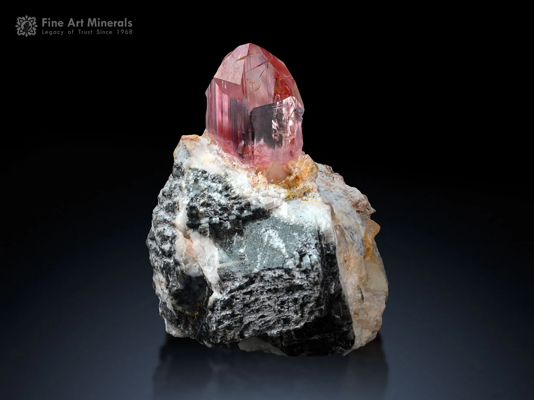 Topaz on Matrix from Katlang Pakistan - image 2