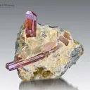 Topaz on Matrix from Katlang Pakistan - image 1