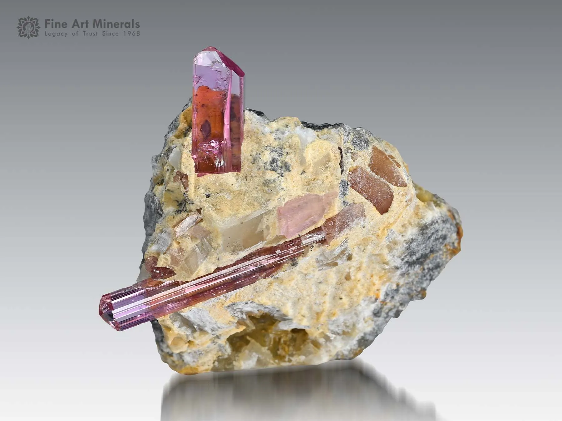 Topaz on Matrix from Katlang Pakistan - image 1