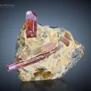 Topaz on Matrix from Katlang Pakistan - image 2