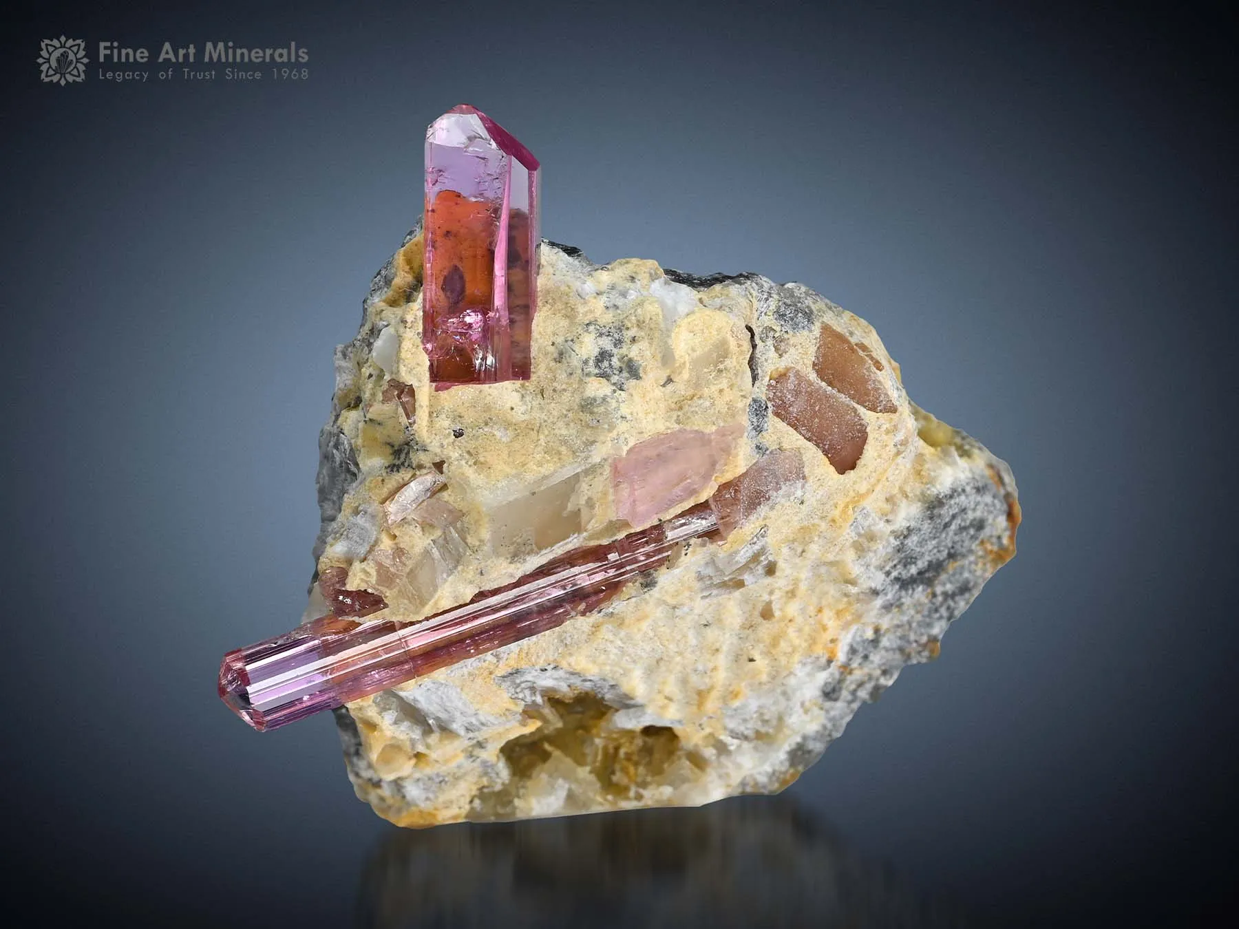 Topaz on Matrix from Katlang Pakistan - image 2