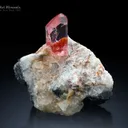 Topaz on Matrix from Katlang Pakistan - image 1