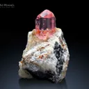 Topaz on Matrix from Katlang Pakistan - image 3