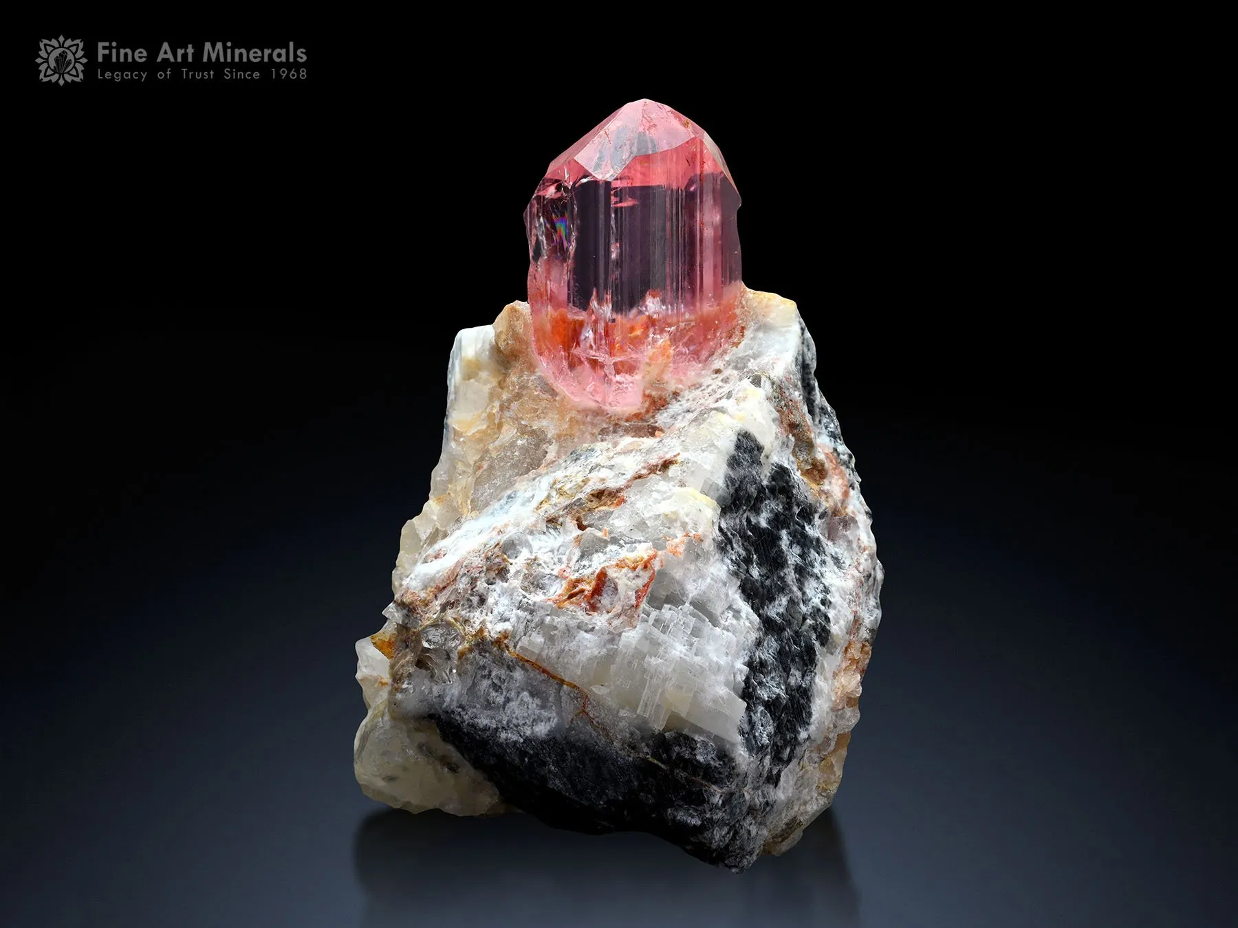 Topaz on Matrix from Katlang Pakistan - image 3