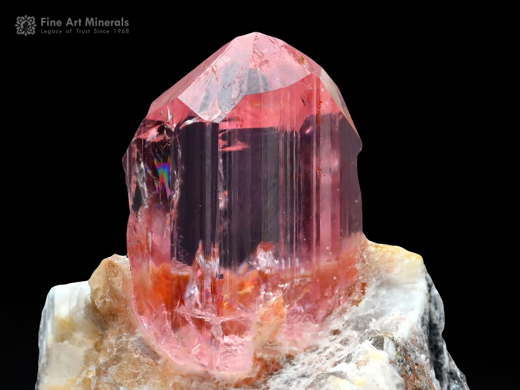 Topaz on Matrix from Katlang Pakistan - image 5