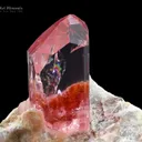 Topaz on Matrix from Katlang Pakistan - image 4