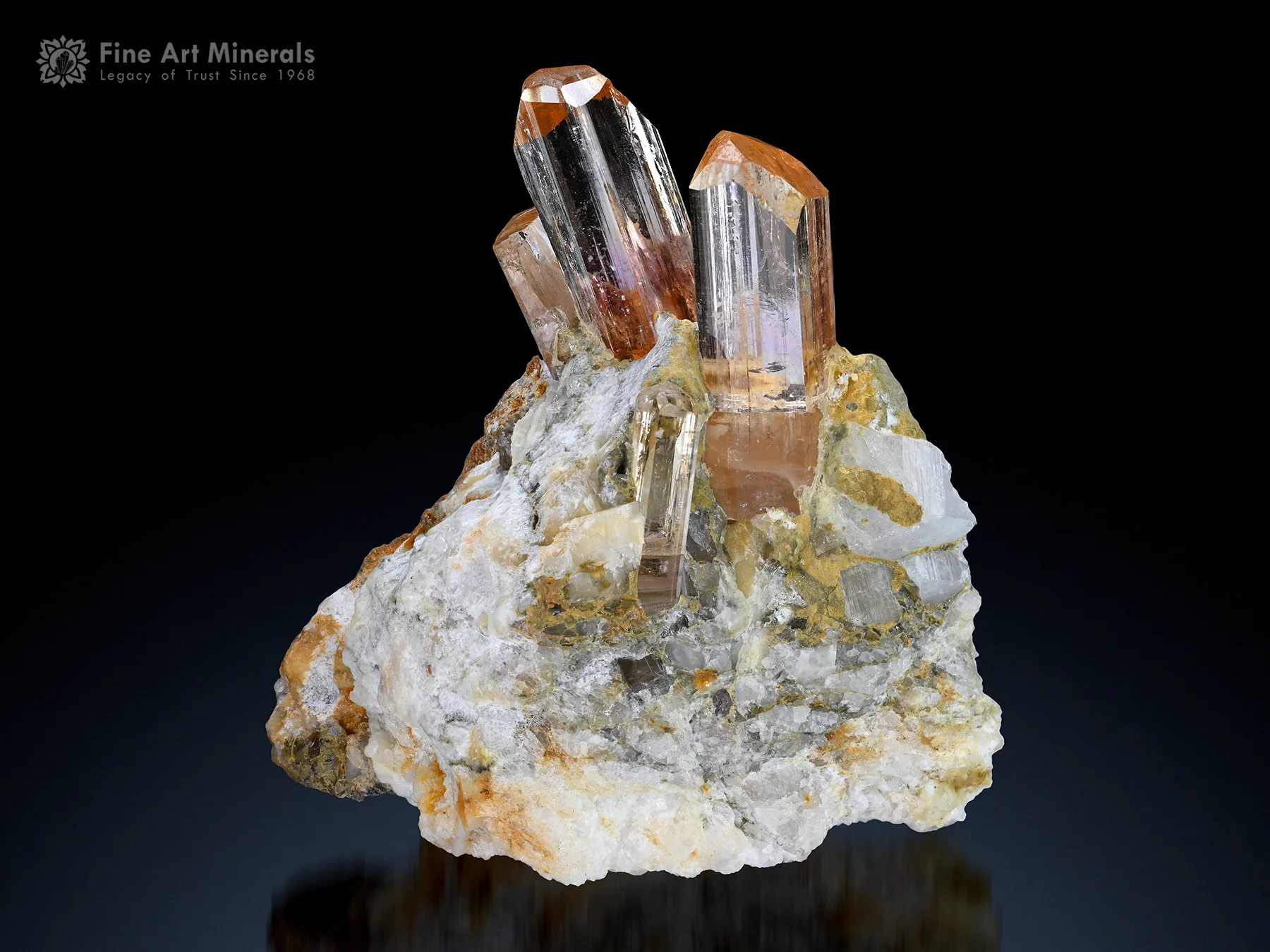 Topaz on Matrix from Pakistan - image 1