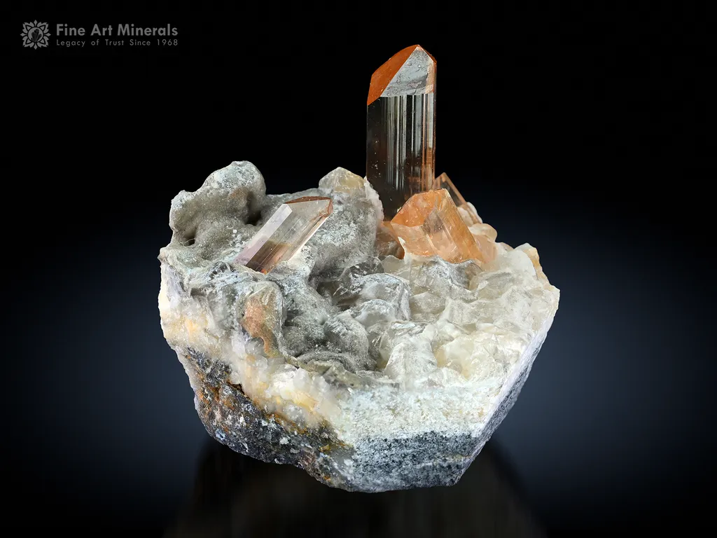 Topaz on Matrix from Pakistan image