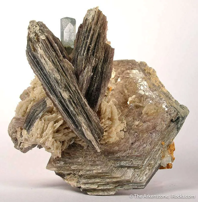 Topaz on Muscovite image