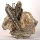 Topaz on Muscovite - image 1