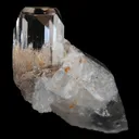 Topaz on Muscovite and Quartz - image 1