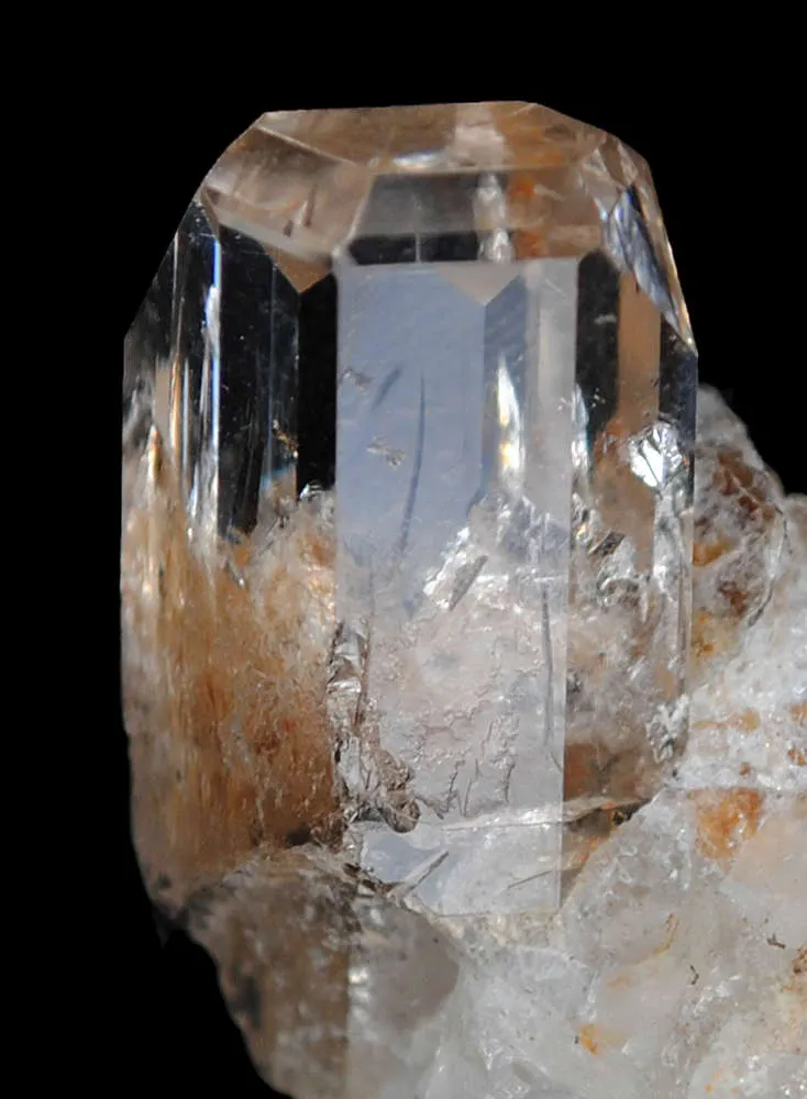 Topaz on Muscovite and Quartz - image 4