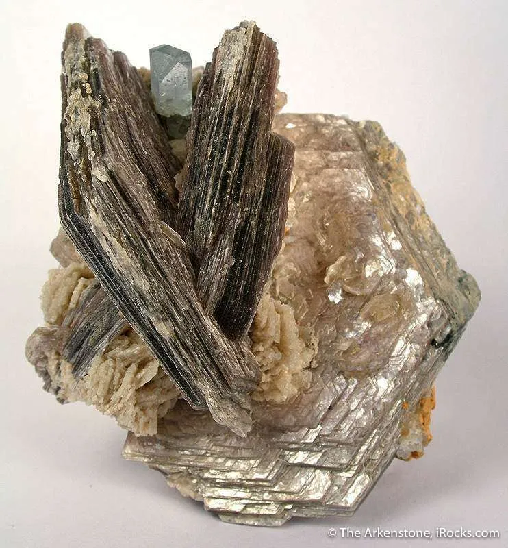 Topaz on Muscovite - image 2