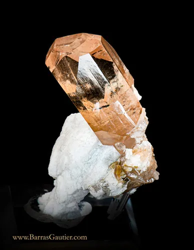 Topaz on Orthoclase - image 2