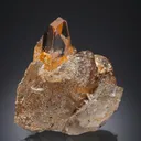 Topaz on Quartz - image 1
