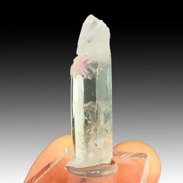 Topaz on Quartz