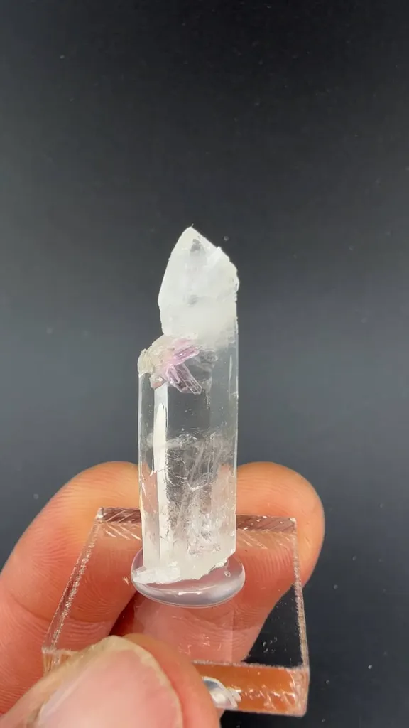 Topaz on Quartz - image 1