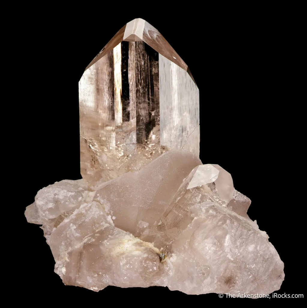 Topaz on Quartz - image 3