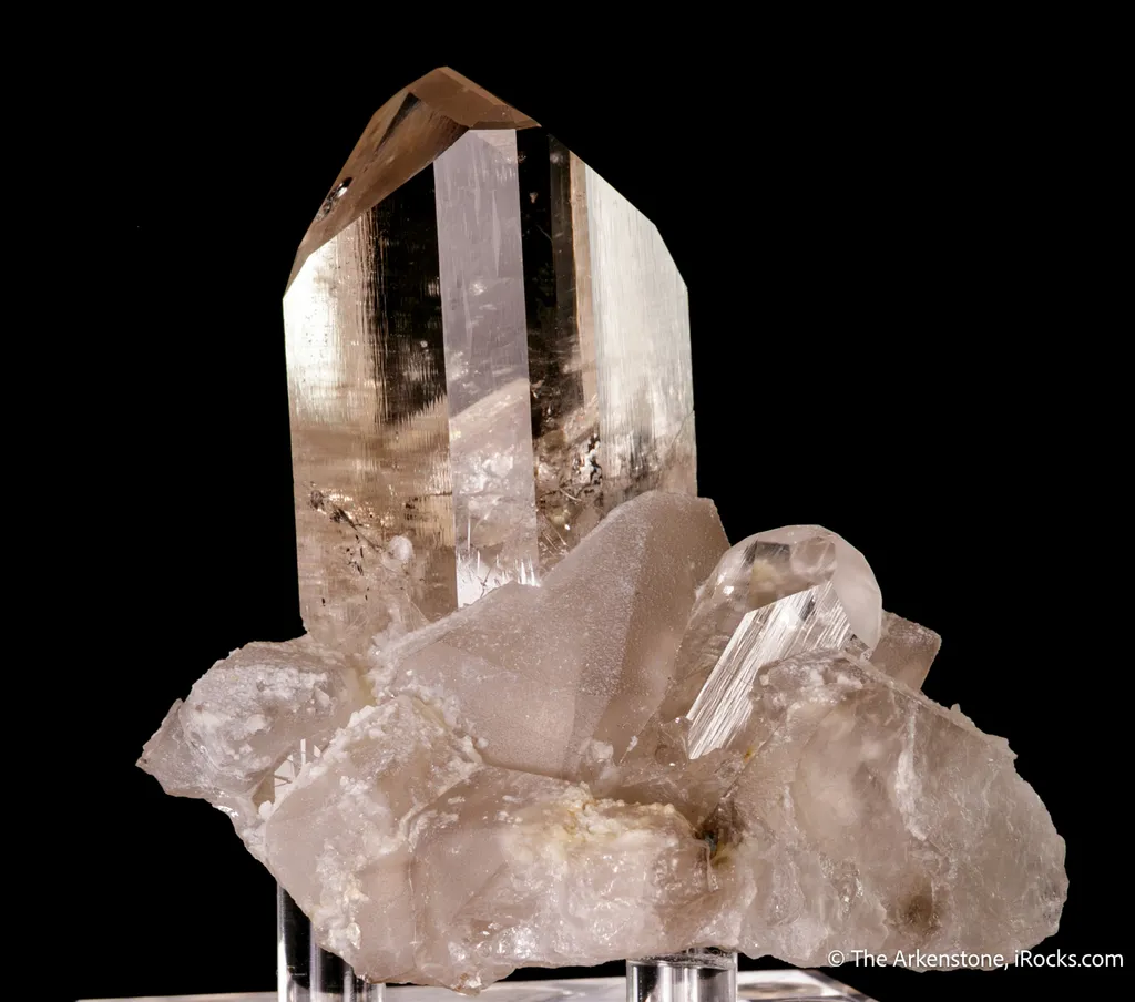 Topaz on Quartz - image 4