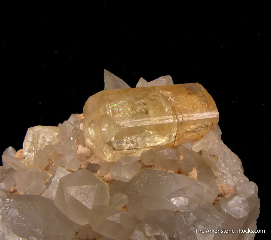 Topaz on Quartz image