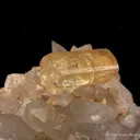 Topaz on Quartz - image 1