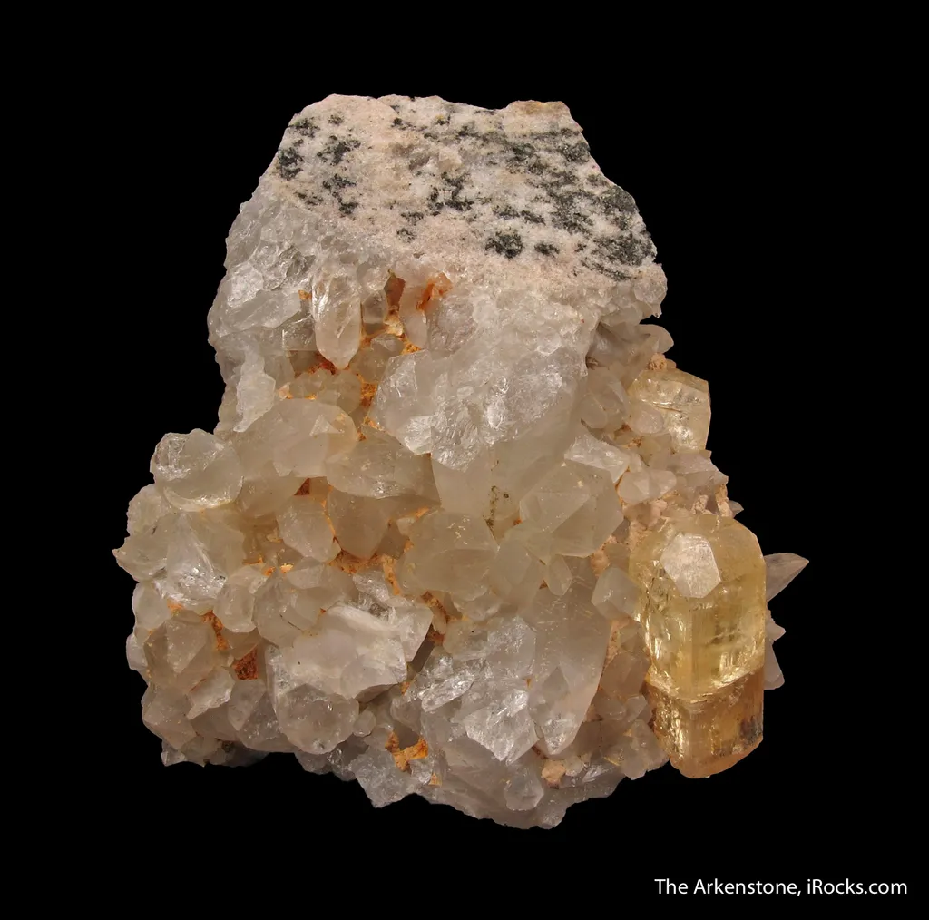 Topaz on Quartz - image 2