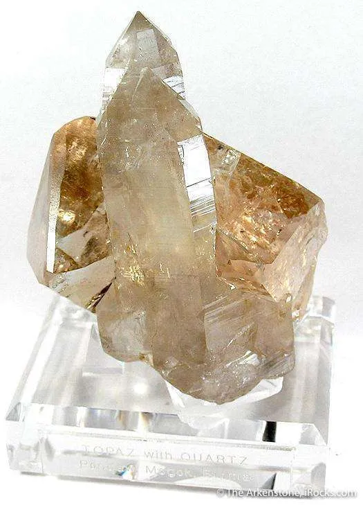 Topaz on Quartz - image 2