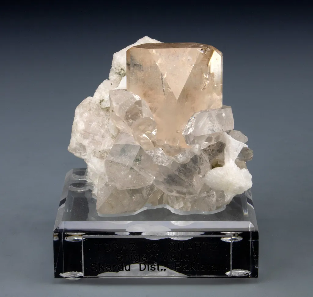 TOPAZ on QUARTZ image