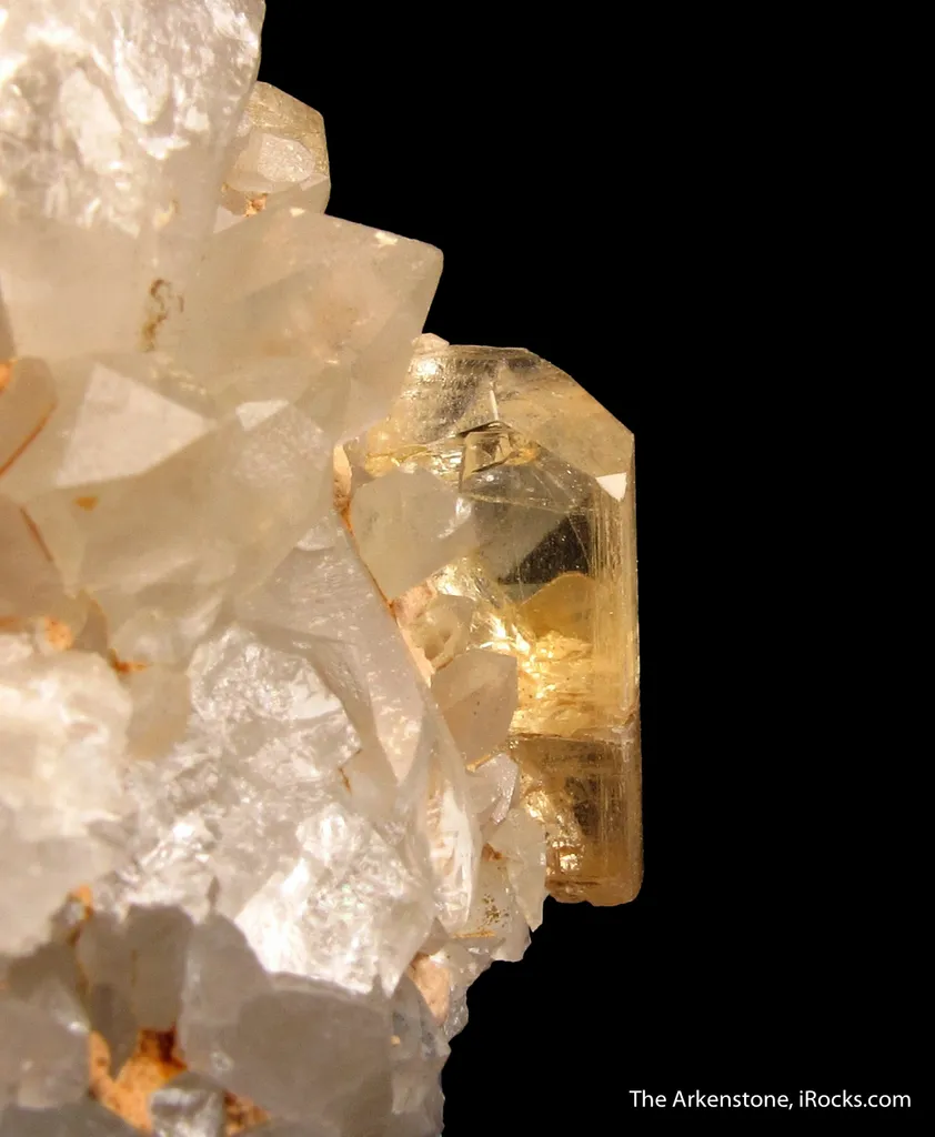 Topaz on Quartz - image 4