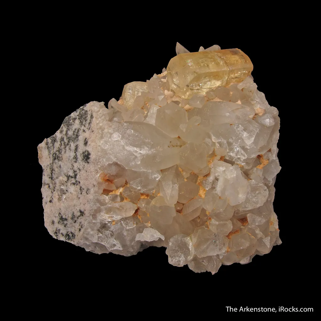 Topaz on Quartz - image 3